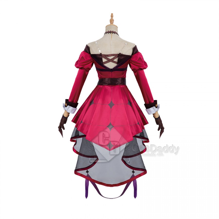 Virtual YouTuber Hyakumantenbara Salome VTuber Cosplay Costume